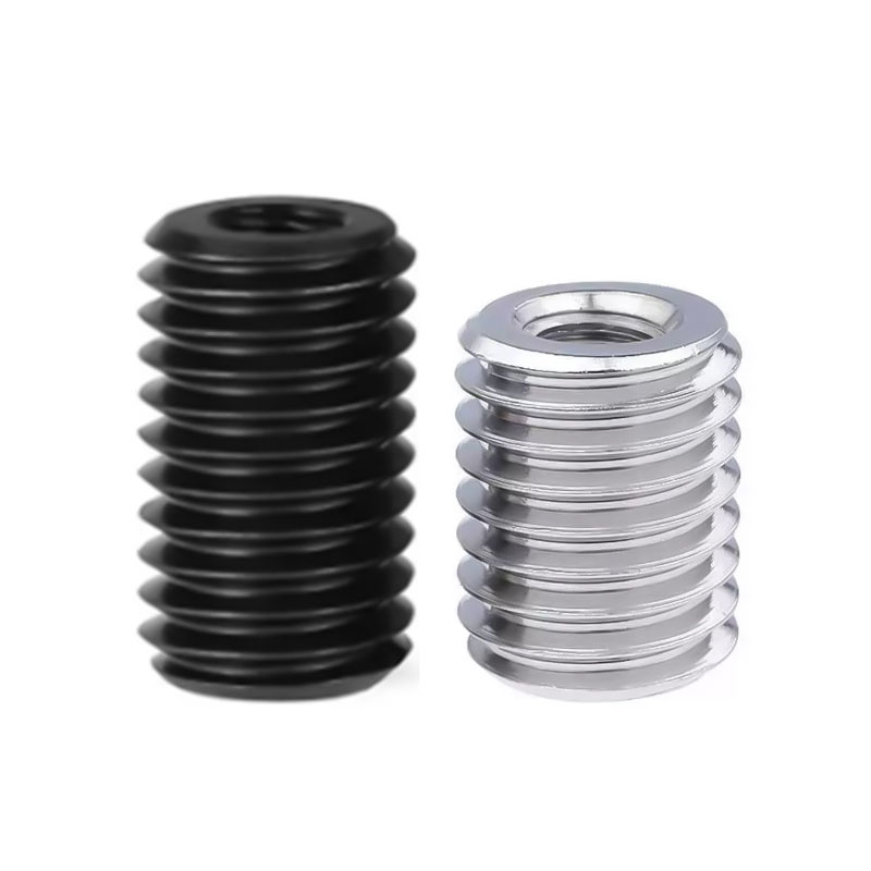 Non-slotted Internal-external Thread Conversion Nut