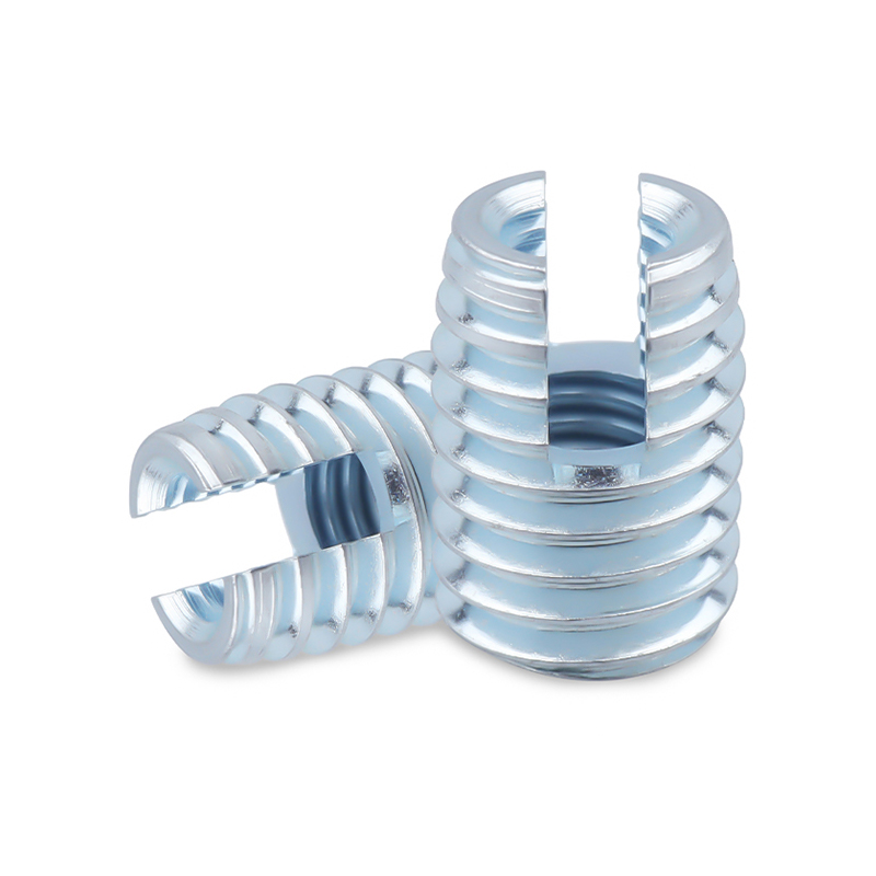 Asul na Zinc Plated Self-Tapping Thread Insert